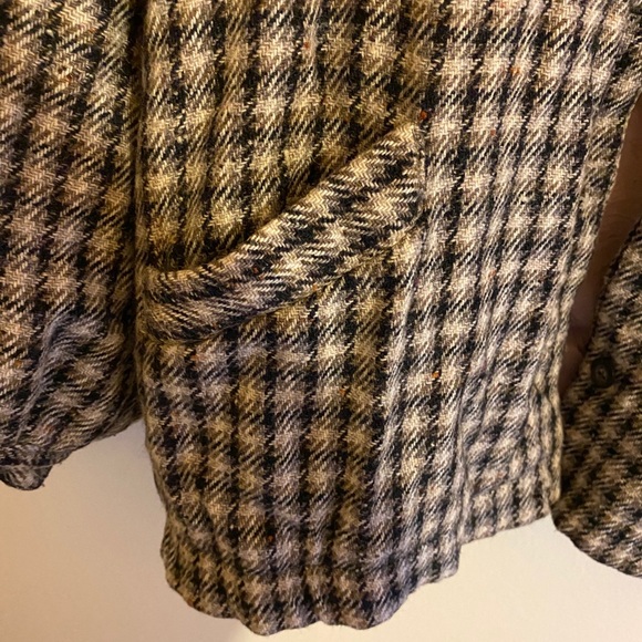 VINTAGE, FROM ENGLAND Elegant Bomber Coat - Picture 5 of 6